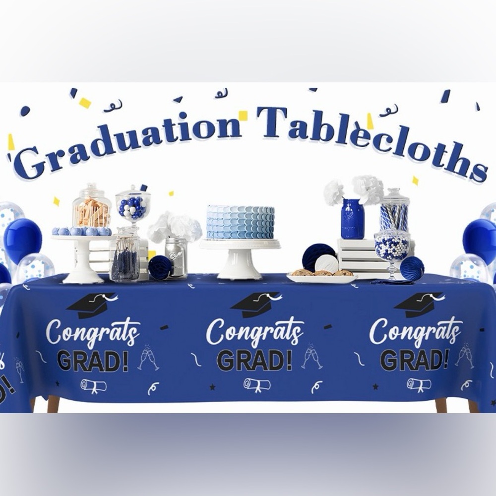 Graduation Tablecloth - Lot of 2